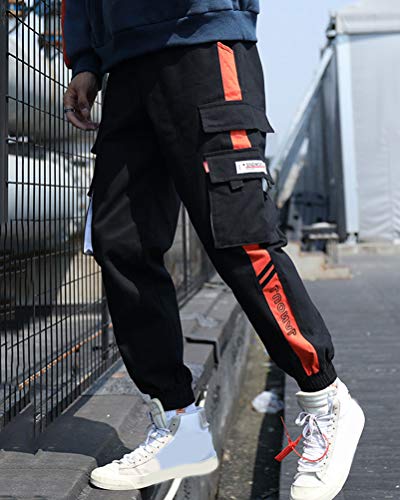 Minetom Pantaloni da Jogging Uomo Pantaloni Hip