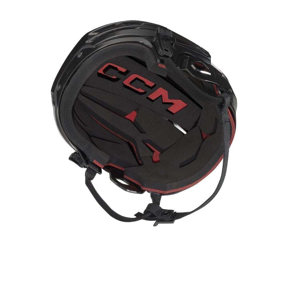 CCM Tacks 70 - Casco Combo Junior, color negro