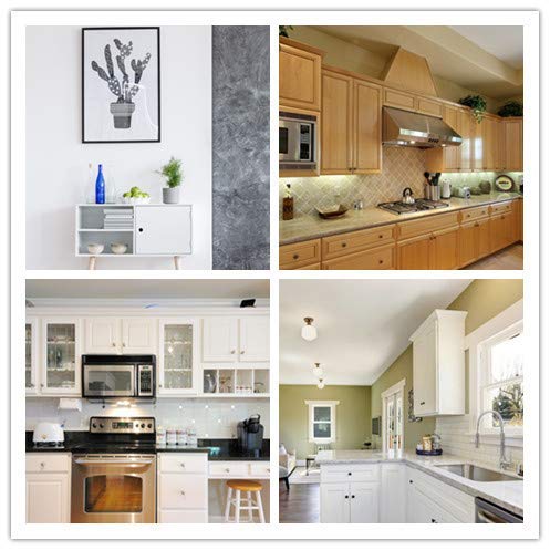 Anjuu 12 Pcs 30Mm Diamond Shape Crystal Glass Cabinet Knobs With Screws Drawer Knob Pull Handle Used For Kitchen, Dresser, Door, Cupboard (Black) #TOP6