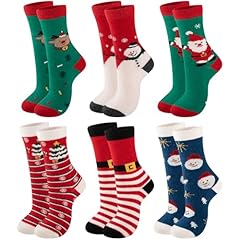 6 Pairs Multicolor B