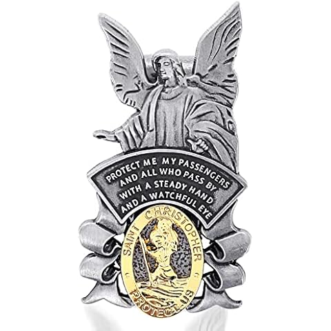 cobee Medalla de San Cristóbal para automóvil Cover