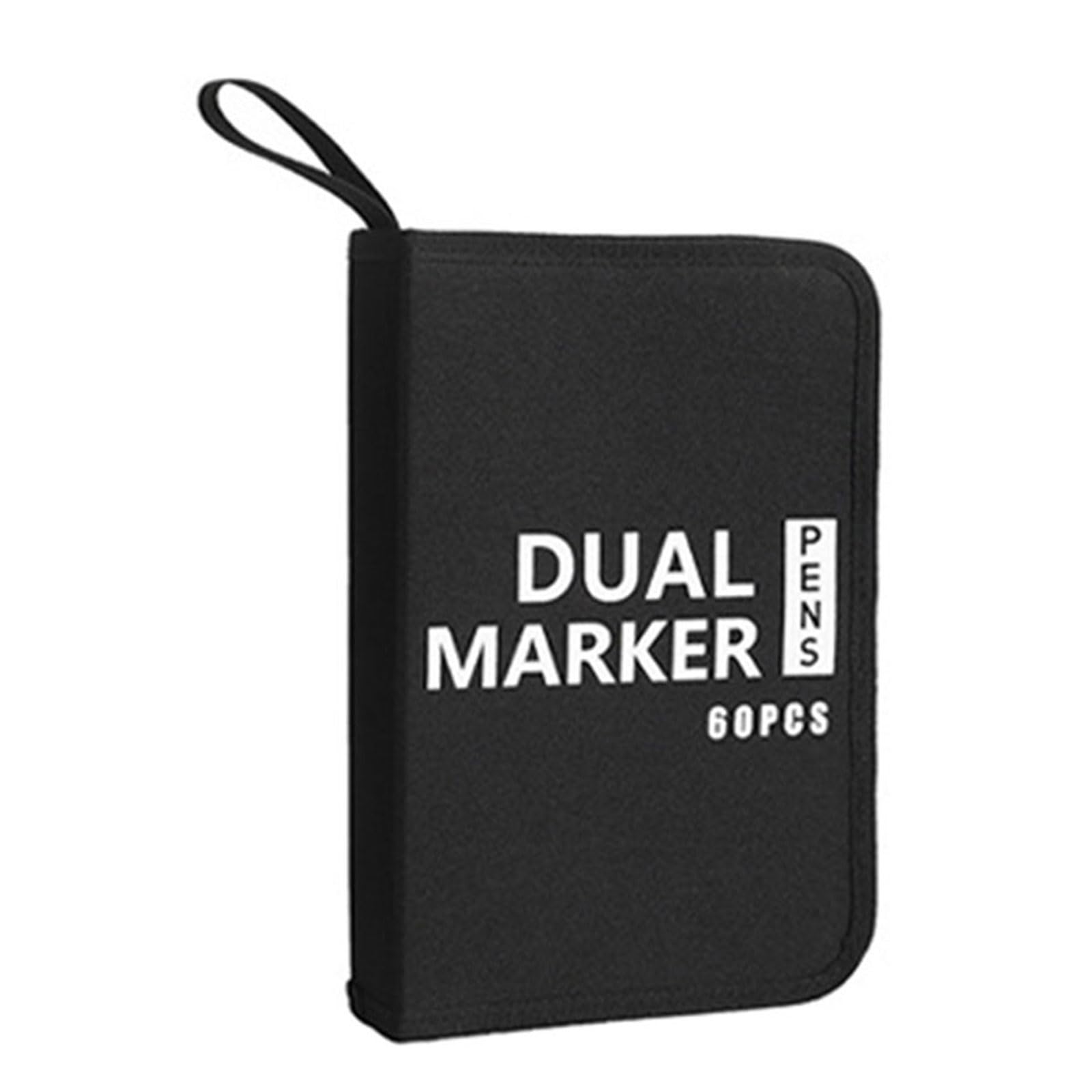 Maxtonser Multifunctional Large Capacity Drawing Pencil Case Coloring Pencil Holder Case Art Marker Organizers Bag Pencil Pouches