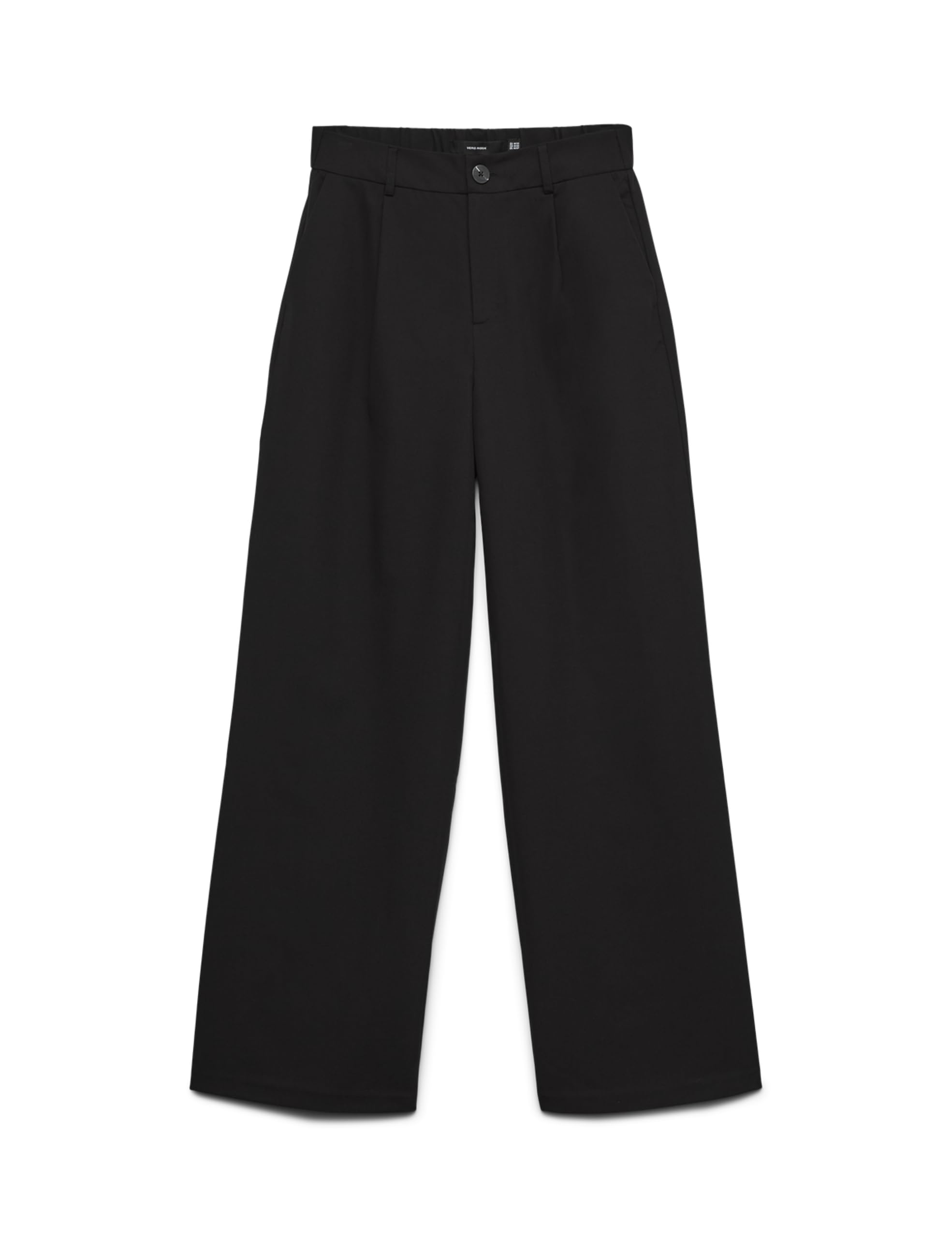 VERO MODA Damen Vmdallas Hw Wide Button Pant Boo