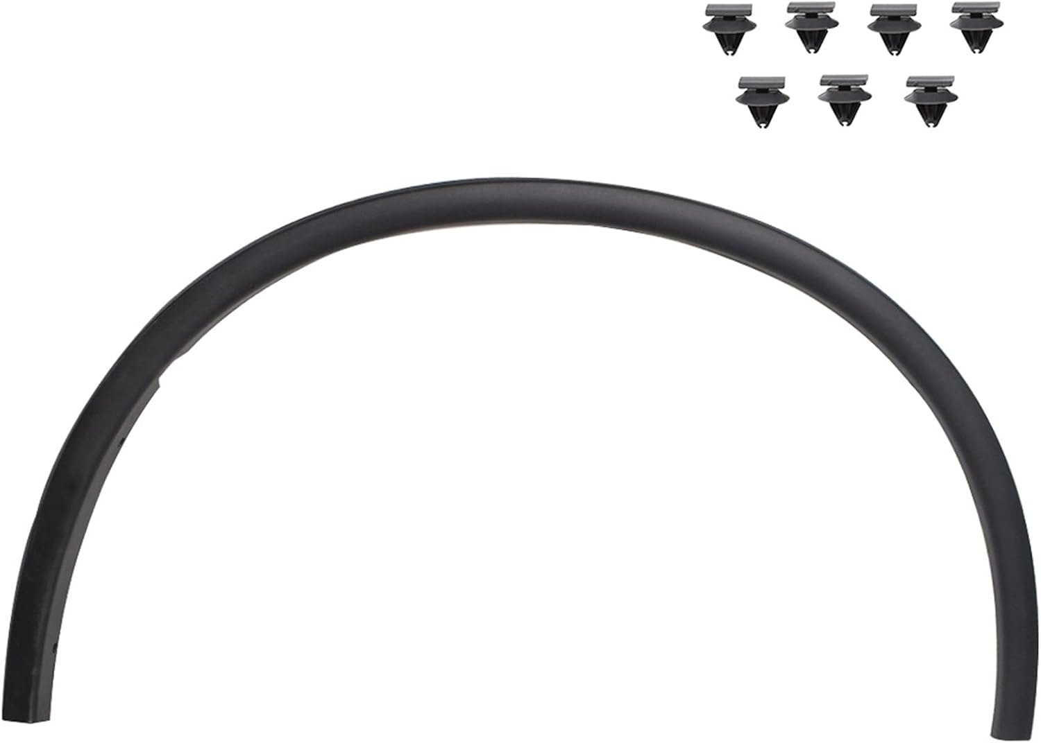 Front Left Driver Side Wheel Arch Trim Molding Replacement for Durango 2011-2019 CH1290112 57010621AD