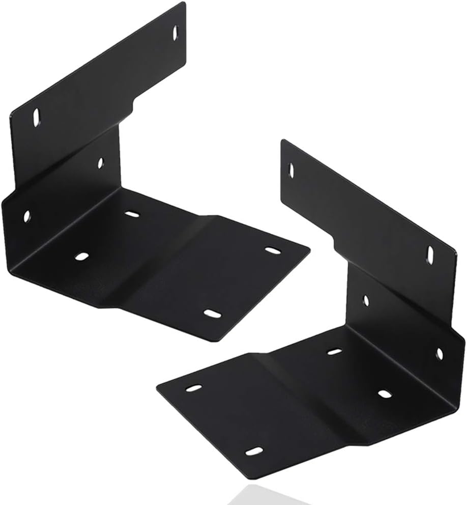 Car A-Pillar Light Bar LED Work Light Auxiliary Spotlight Bracket Mount Holder for Jeep Wrangler JL 2018 2019