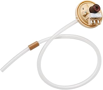 Washer Water Level Pressure Sensor Switch Assembly 6501EA1001C 6501EA1001R Replacement for LG Washing Machine WT5001CW WT7200CW WT1101CW WT4970CW Replace AP5204365, EBF62754506, 2651052