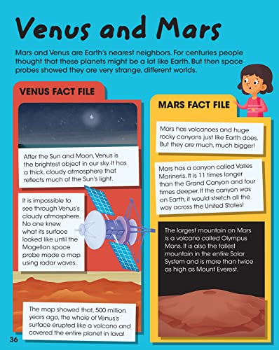 Explore Space, Stars, And Planets: Activity And Fact Book For Kids Ages 5-9: Activities Including Experiments, Diagrams, Mazes, Coloring, Dot-To-Dots, And More (Gold Stars Series) #TOP6