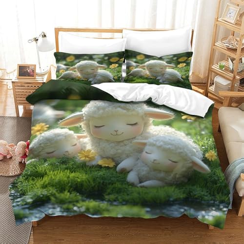 Housse de couette Tour Eiffel 228x228 avec taies microfibre lit queen