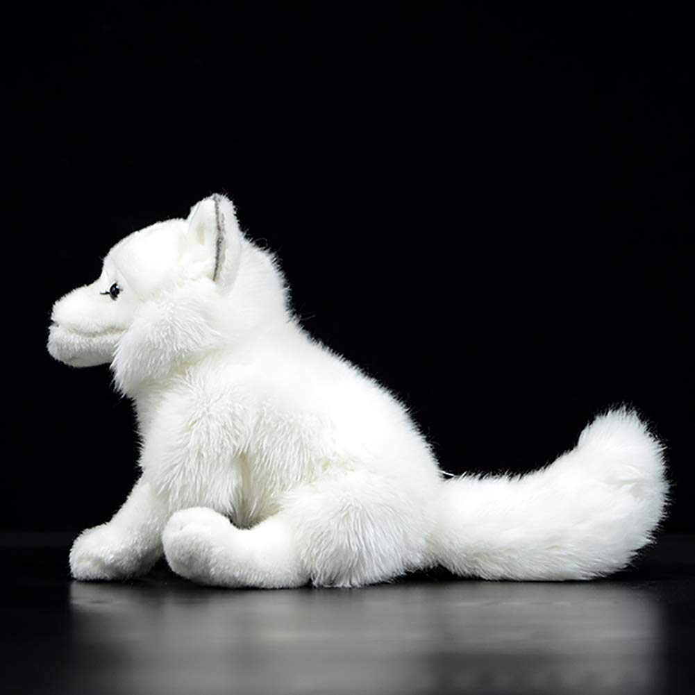 Amazon.co.jp: シミュレーション ホッキョクギツネ白狐 缝（ぬ）い