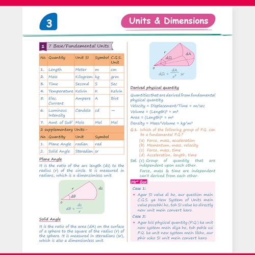 Image of PW Med Easy Physics Class 11 Handwritten Notes By MR Sir | Helpful For NEET, JEE and Board Exams | Detailed Notes For Basic to Advanced Preparations