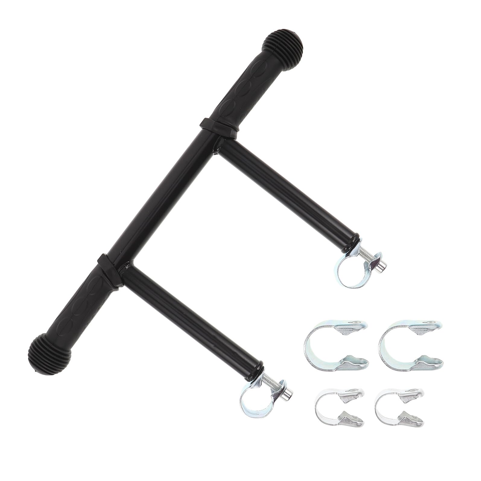 BESTonZON Rallonge de Guidon pour Poussette Bébé Extension Réglable en Plastique Compatible Guidons 22/25/32 MM Accessoire Portable pour Poussette Améliore Maniabilité et Contrôle des