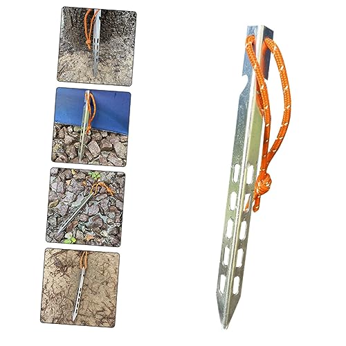 Clavijas de tienda HEMOTON de titanio para tus rutas de montaña 7