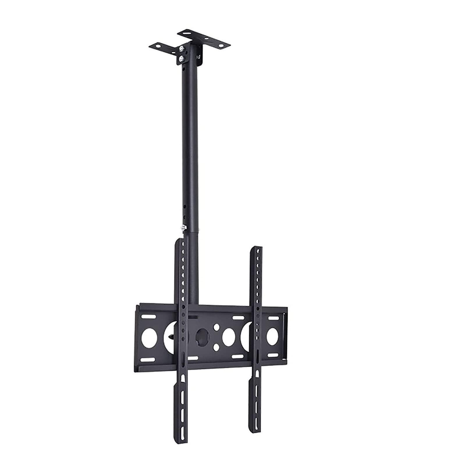 Support mural plafond réglable téléviseur rotatif 32-55 pouces