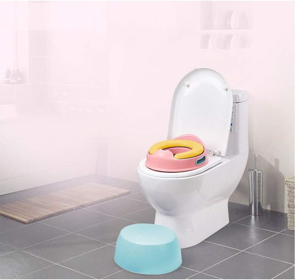Toilet Bowl-Children's Toilet Toilets Boys and Girls Baby Toilet Children's Urinal (Color : B)