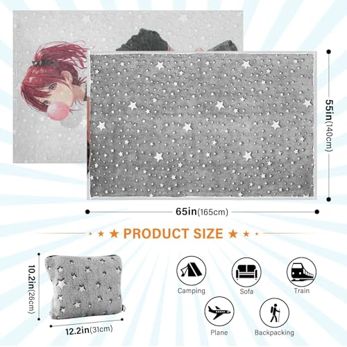 Manta para sofá transpirable textura tacto peluche para adolescentes y salón 5