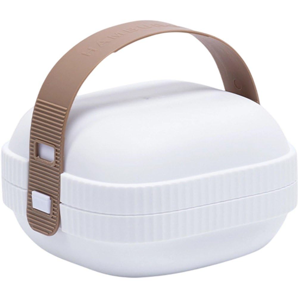 Uzztfa White Burger Containers, Sandwich Containers, Reusable Sandwich Box Container, Sandwich Holder Bread Container Take Out Containers