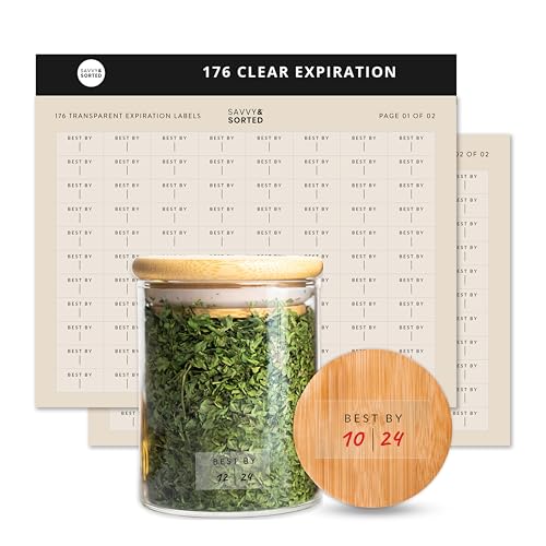 Étiquettes Date Expiration Aliments 160 pces Étanche Congélateur