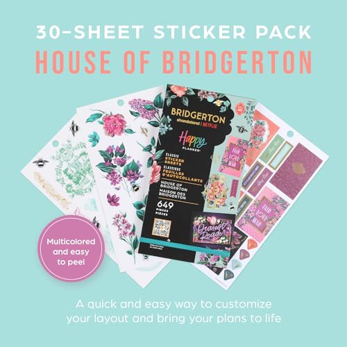 Buying Guide Happy Planner Sticker Pack, Multicolored Planner Stickers fo...
