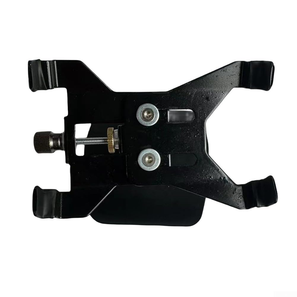 Stabile Metall Fußstütze für Gitarre Schwarz | 6-fach höhenverstellbar, ergonomische Neigung, gesunde Sitzhaltung, für alle Körpergrößen