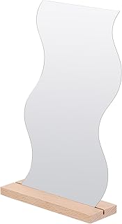 Irregular Frameless Table Makeup Mirror with ...