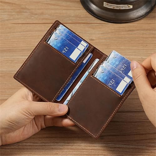PU Leather Card Holder For Daily Use Stylish Driver License And Credit Cards Orgnanizer Business Accessory For Men4