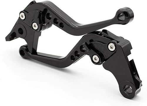 Miniatura 4 de Palancas de freno de embrague CNC ATV compatibles con YFM700 Raptor 700R 2008-2023, YFZ450 YFZ450R YFZ450X 2008-2020, YFM250 Raptor 2008-2013,