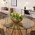 KDLKCT6 Tempered Glass Table Top, Ø 15in 17in 25in 27in 29in 31in, Polished Edge Round Glass Table Top, with Non-Slip Pad, Easy to Install, Protect The Original Desktop,1/3" Thick,