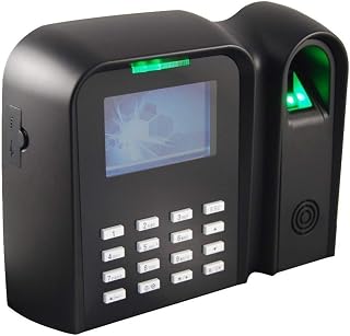 EZGA Employee Management Time Clock Fingerprint Time Attendance System, the Best Timed Fingerprint Scanner for Staff Attendance in the Office