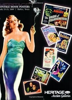 Paperback Heritage Vintage Movie Posters Auction #7008 Book