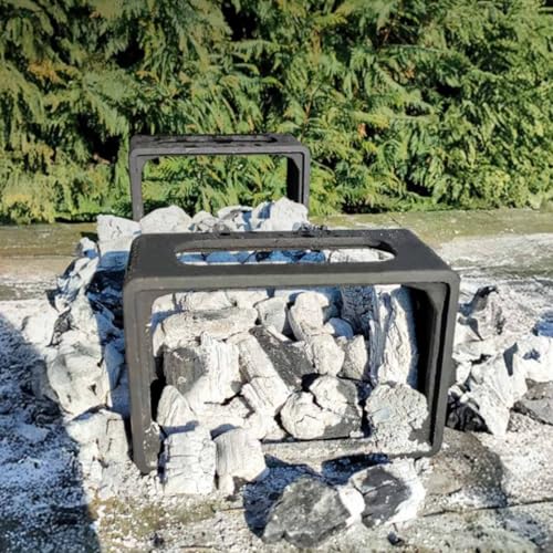 Supports en fonte BBQ Blocks universels pour plaques et grilles de cuisson