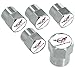 Chevrolet Chevy Corvette C5 Chrome Valve Cap Covers