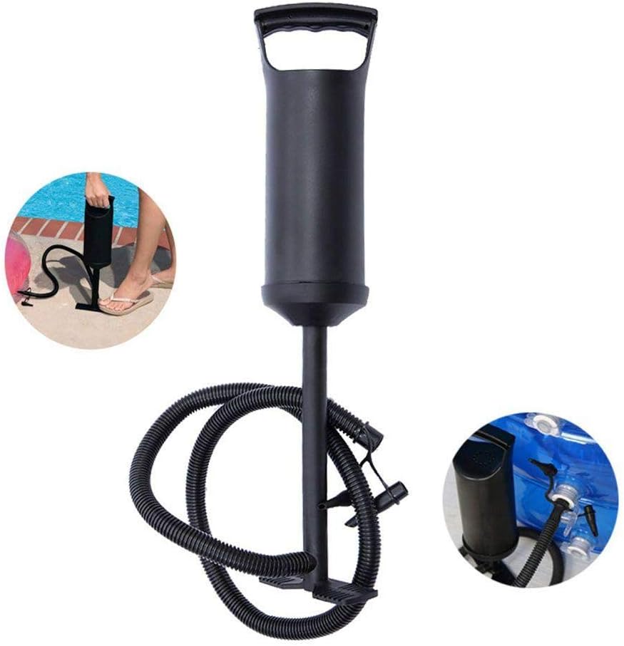 pompa ad aria manuale per galleggiante per piscina