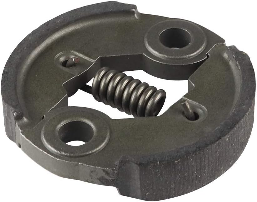 FLYPIG Racing Heavy Duty Clutch Pad with Spring for 43cc 47cc 49cc 2 Stroke Engine Mini Pocket Quad Dirt Bike ATV X-1 X-2 CAT Eye Compatible with TaoTao SUNL Buyang