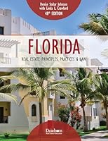 Florida Real Estate Principles, Practices & Law, 48th Edition: 19 Unit Quizzes & Practice Exam. Updated to FREC Sales Assoc Course I syllabus (Dearborn Real Estate Education) 1078847584 Book Cover