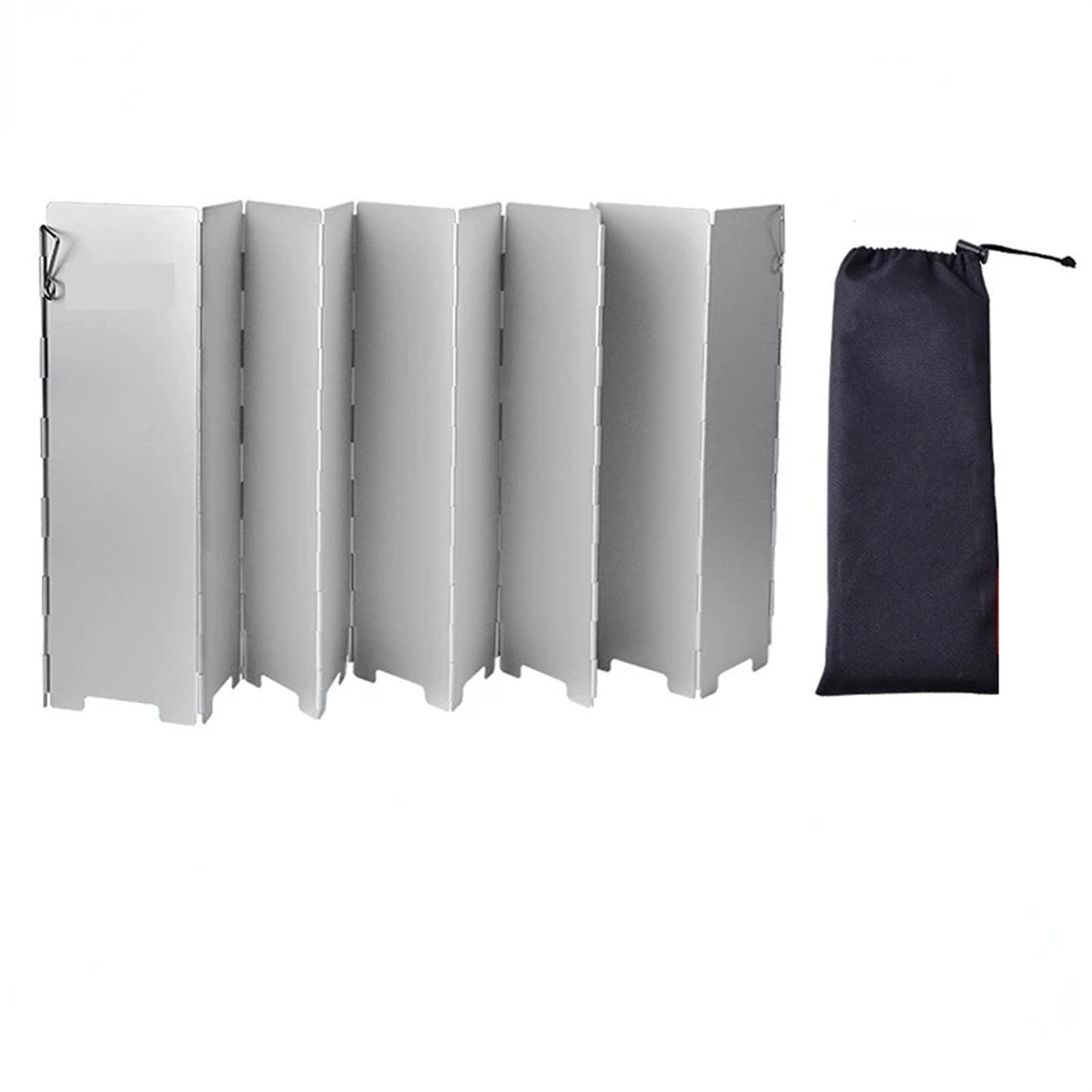 Parabrisas de aluminio for estufa camping