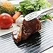 PDair Fast Defrosting Tray for Frozen Foods, Rapid Thawing Plate Large Board for Frozen Meat, Kitchen Defrosting Mat Pad FDA Approved, Made of Aviation Aluminum, Quickly Thawing and Keeping Food Fresh
