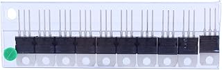 10pcs Voltage Regulator, L7805 LM7805 7805 Voltage Regulator 5V 1.5A Voltage Regulator Assortment Kit