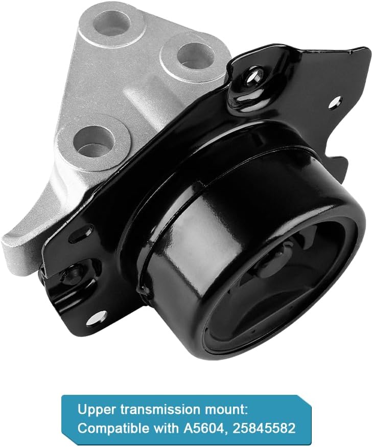 JDMON 4Pcs Engine Motor & Transmission Mount Kit Replacement for Saturn Vue 2.4L 2008 2009 2010 Auto Trans Compatible with A5664 / A5604 / A5914 / 10381553 / 19181798 / 25845582 / 25911133 / 10381553