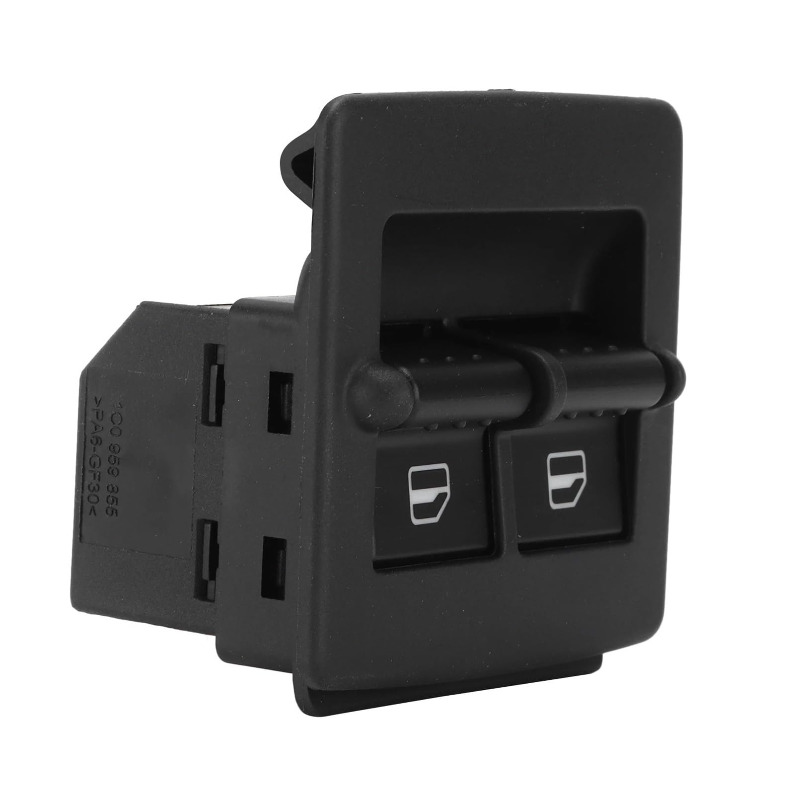 Bouton lève-vitre électrique 1C0959527 interrupteur principal commande vitre voiture - 8