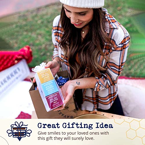 Savannah Bee Company Ultimate Honey Infused Body Butter Collection: Ultra Rich And Deeply Moisturizing Blend Of Original, Rosemary & Lavender, Chamomile & Myrrh, And Tupelo Honey - (6.7 Oz Each) #TOP4