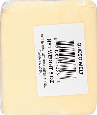 Original Queso-Melt Cheese, 8 oz, 10 Pack