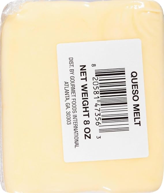 Original Queso-Melt Cheese, 8 oz, 10 Pack