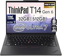Lenovo ThinkPad T14 Gen 6 (Core Ultra 7 255U, 32GB, 512GB)