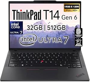 Lenovo ThinkPad T14 Gen 6 (Core Ultra 7 255U, 32GB, 512GB)