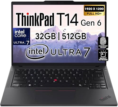 Lenovo ThinkPad T14 Gen 6 (Core Ultra 7 255U, 32GB, 512GB)
