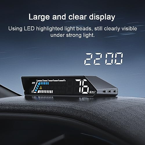 Pantalla de coche digital para solucionar fallos de temperatura de agua y voltaje 3