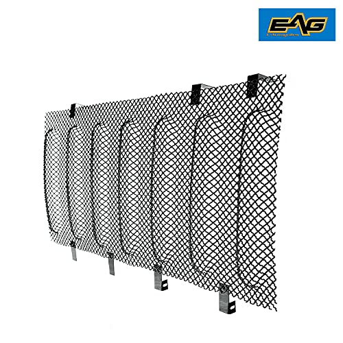 Eag Replacement For Wire Mesh Grille Bug Screen (Stainless Steel) 07-18 Wrangler Jk #TOP4