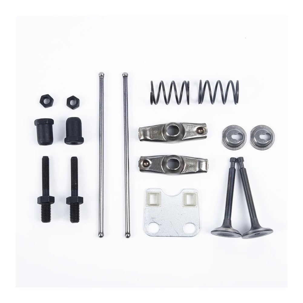Kit de brazo basculante de válvula de placa guía para varilla de empuje de 5.5HP 6.5HP Reconstrucción de cortacésped Equipo de repuesto