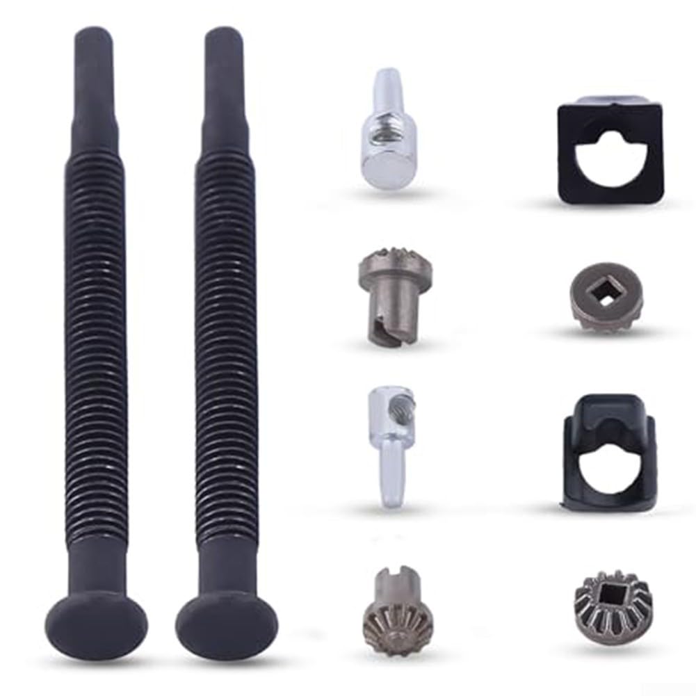 Kit tendicatena per motosega Echo, confezione da 2 pezzi, per modelli CS370, CS400, CS450, V651000001, montaggio di tensionamento della barra della catena, ricambio