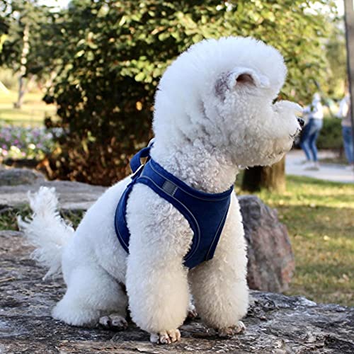 Harnais pour chien avec laisse réglable et respirable taille XS